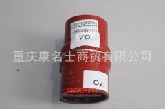 發動機鋼絲編織膠管陜汽增壓器膠管DZ93259535332