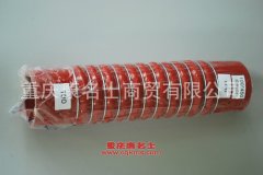 發動機橡膠管陜汽硅膠管100×450