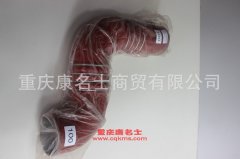 發動機硅膠管陜汽增壓器膠管DZ95259534033