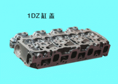 奧鈴BJ5027E2MW5指揮車用的福田BJ491EQ1發動機的配件及修理