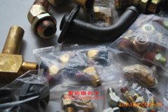 陸勝YK6110GC城市客車用的康明斯BGe230 31發動機的大修及配件